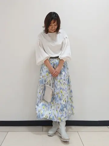 自由区 近藤 コーディネート画像