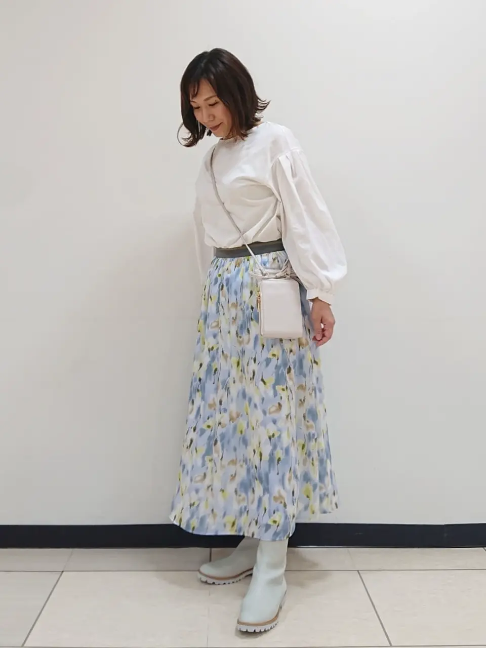 自由区 近藤 コーディネート画像