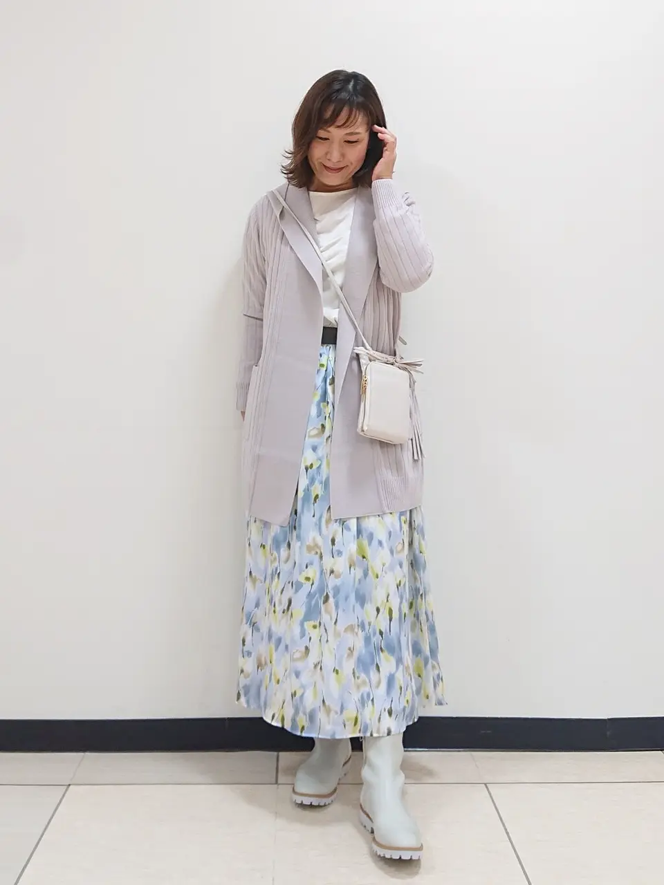 自由区 近藤 コーディネート画像