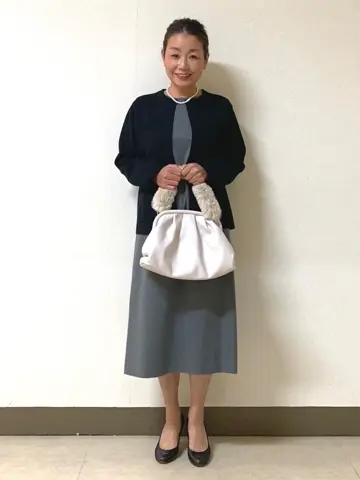 自由区 坂本 コーディネート画像