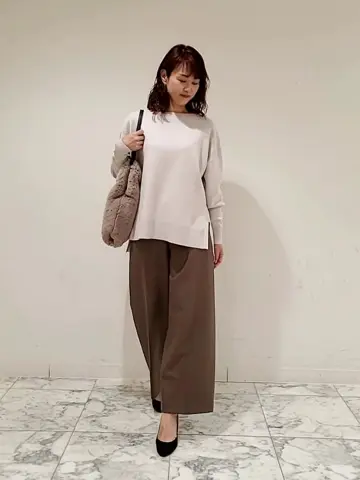 自由区 森崎 コーディネート画像