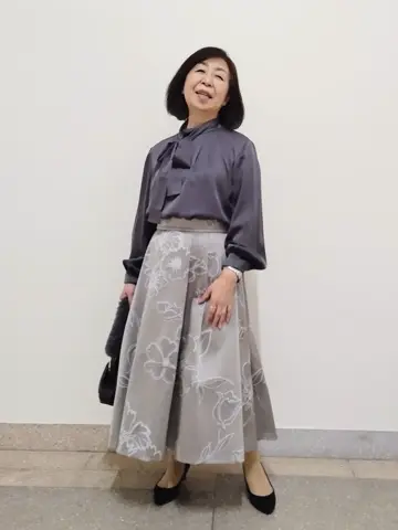 自由区 井上 コーディネート画像