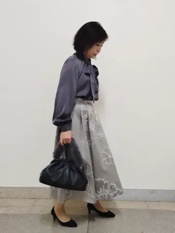 自由区 井上 コーディネート画像