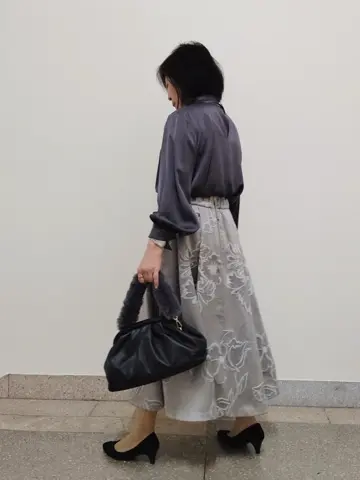 自由区 井上 コーディネート画像