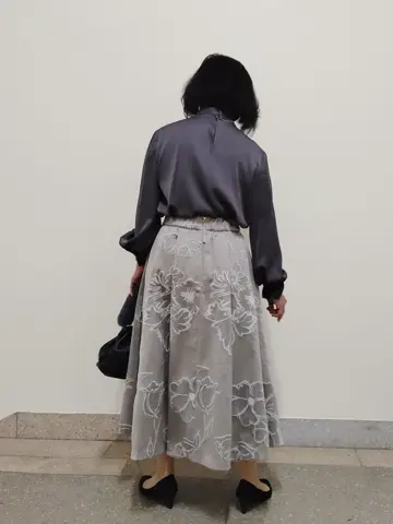 自由区 井上 コーディネート画像