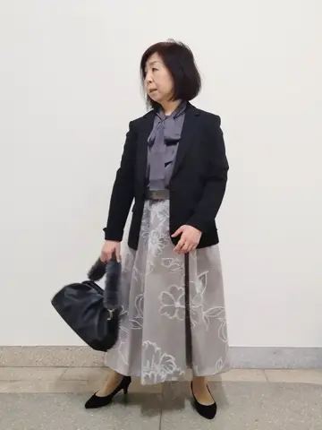 自由区 井上 コーディネート画像