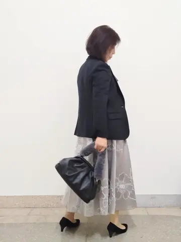 自由区 井上 コーディネート画像