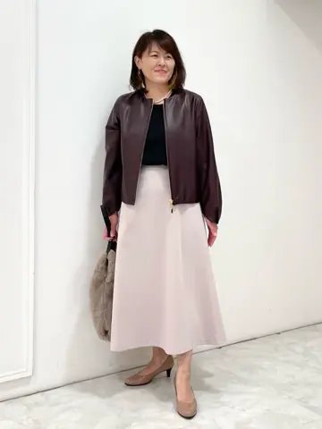 自由区 大野 コーディネート画像