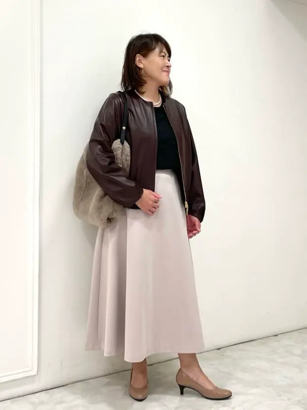 自由区 大野 コーディネート画像