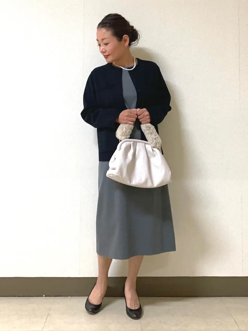 自由区 坂本 コーディネート画像