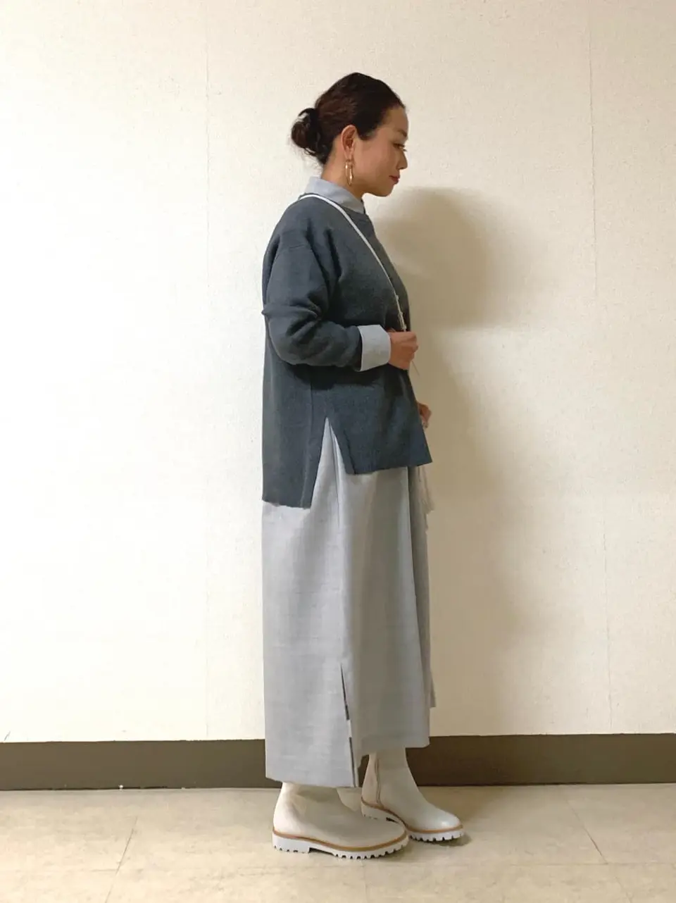 自由区 坂本 コーディネート画像