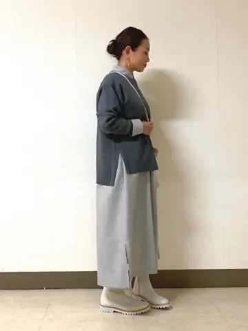 自由区 坂本 コーディネート画像