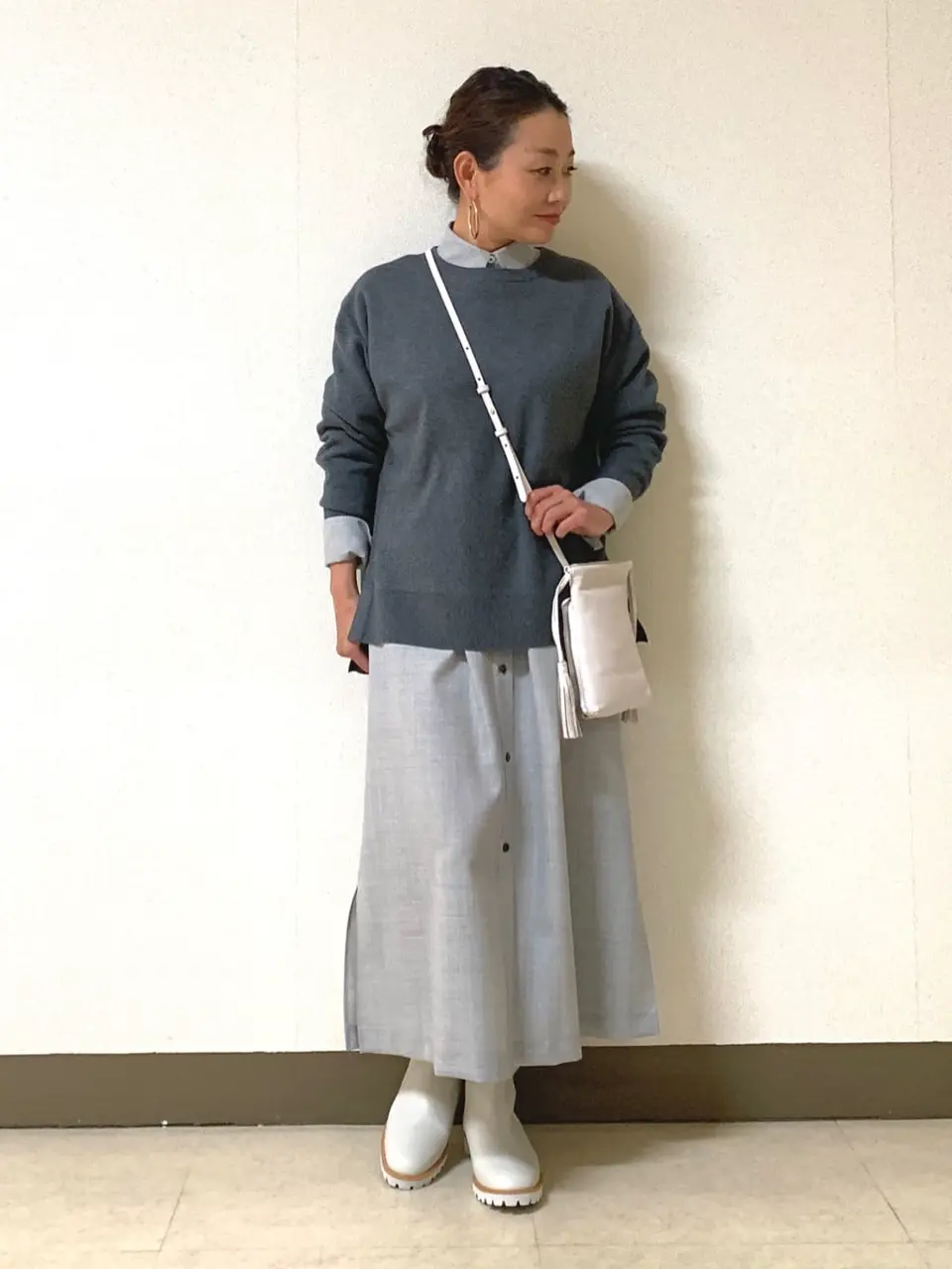 自由区 坂本 コーディネート画像