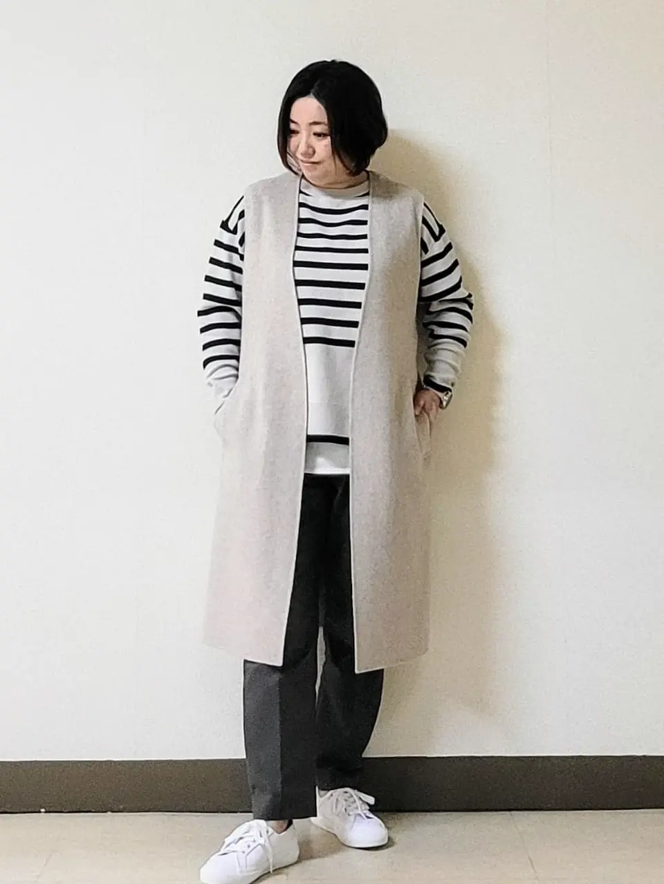 自由区 宇野 コーディネート画像