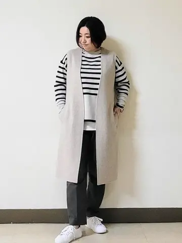 自由区 宇野 コーディネート画像