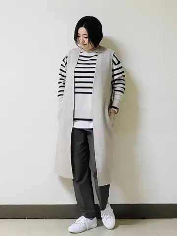 自由区 宇野 コーディネート画像