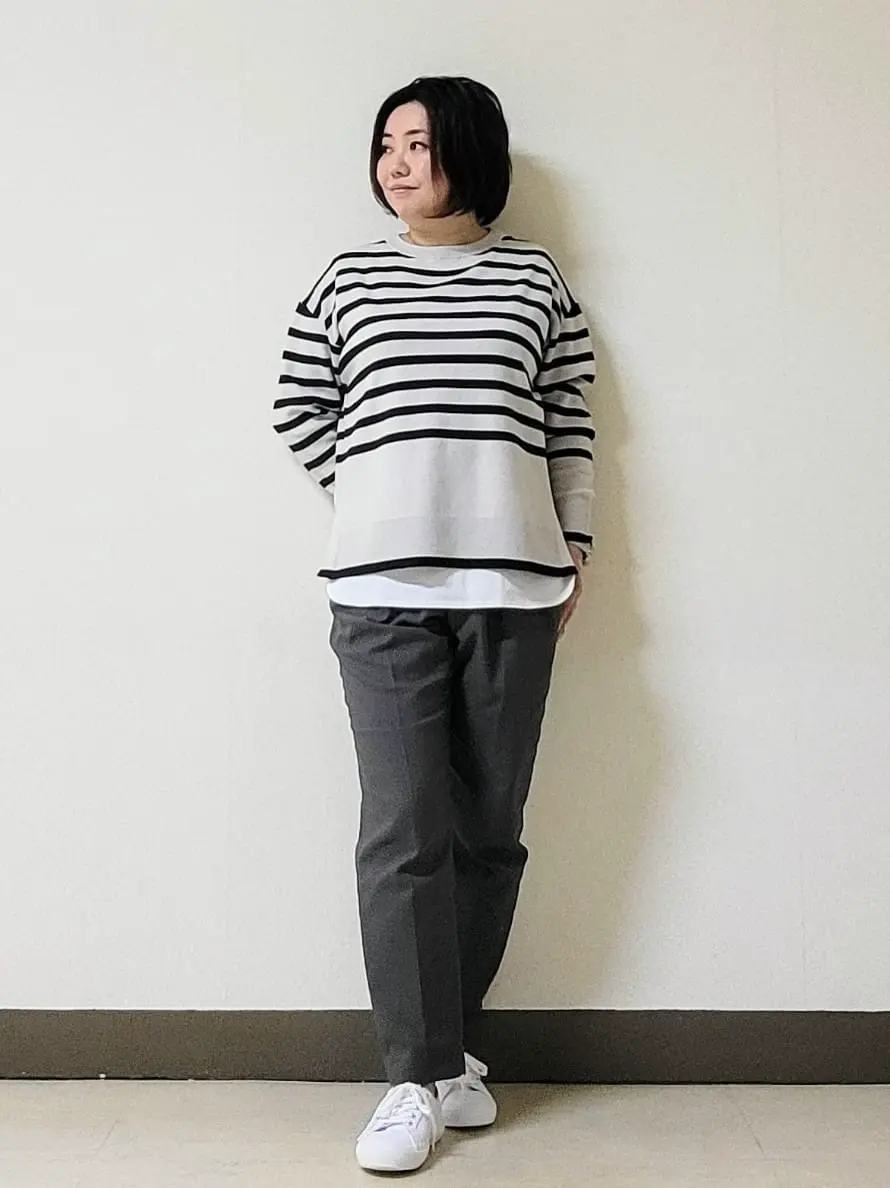 自由区 宇野 コーディネート画像