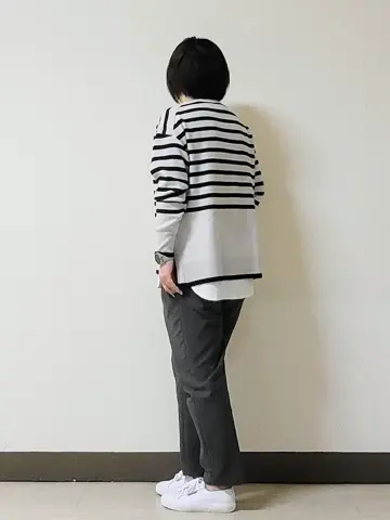 自由区 宇野 コーディネート画像