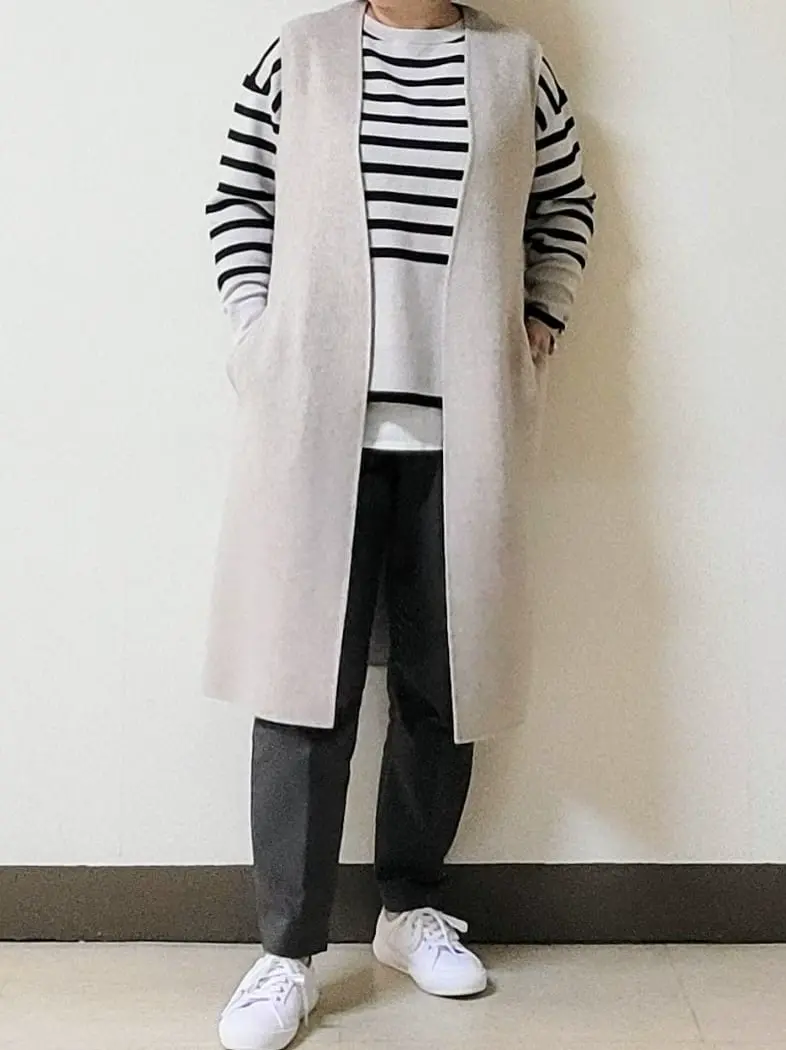 自由区 宇野 コーディネート画像