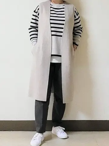 自由区 宇野 コーディネート画像