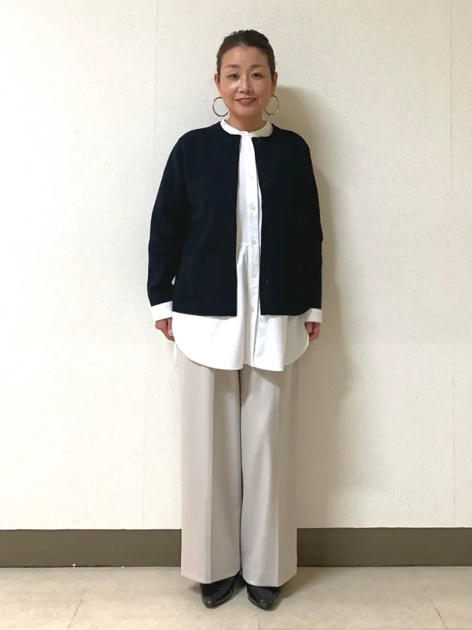 自由区 坂本 コーディネート画像