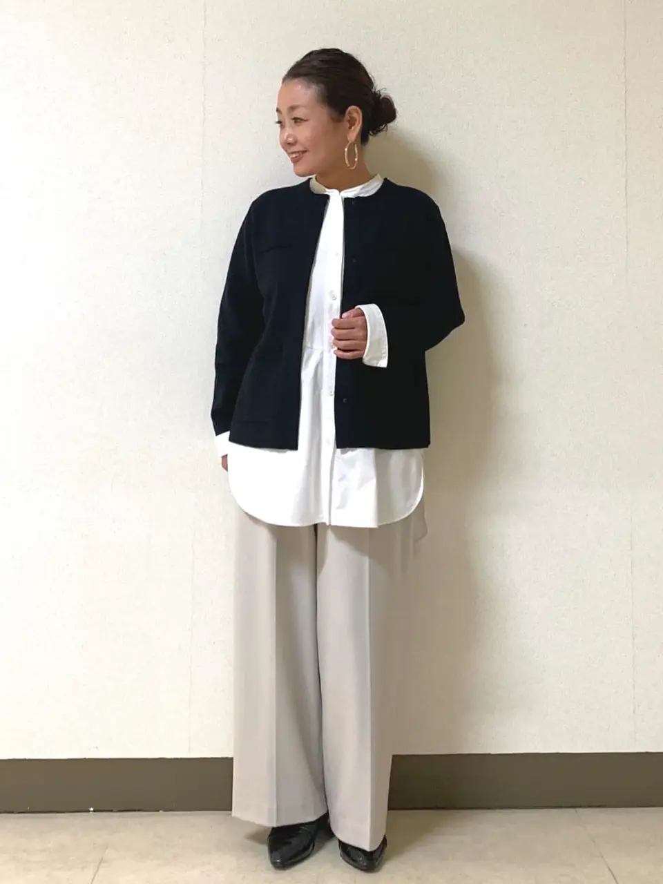 自由区 坂本 コーディネート画像