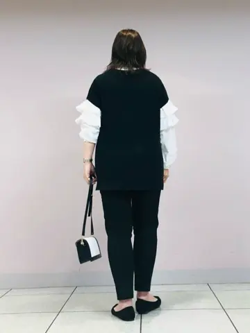 自由区 上島 コーディネート画像