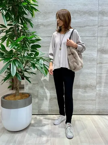 自由区 Ishii コーディネート画像