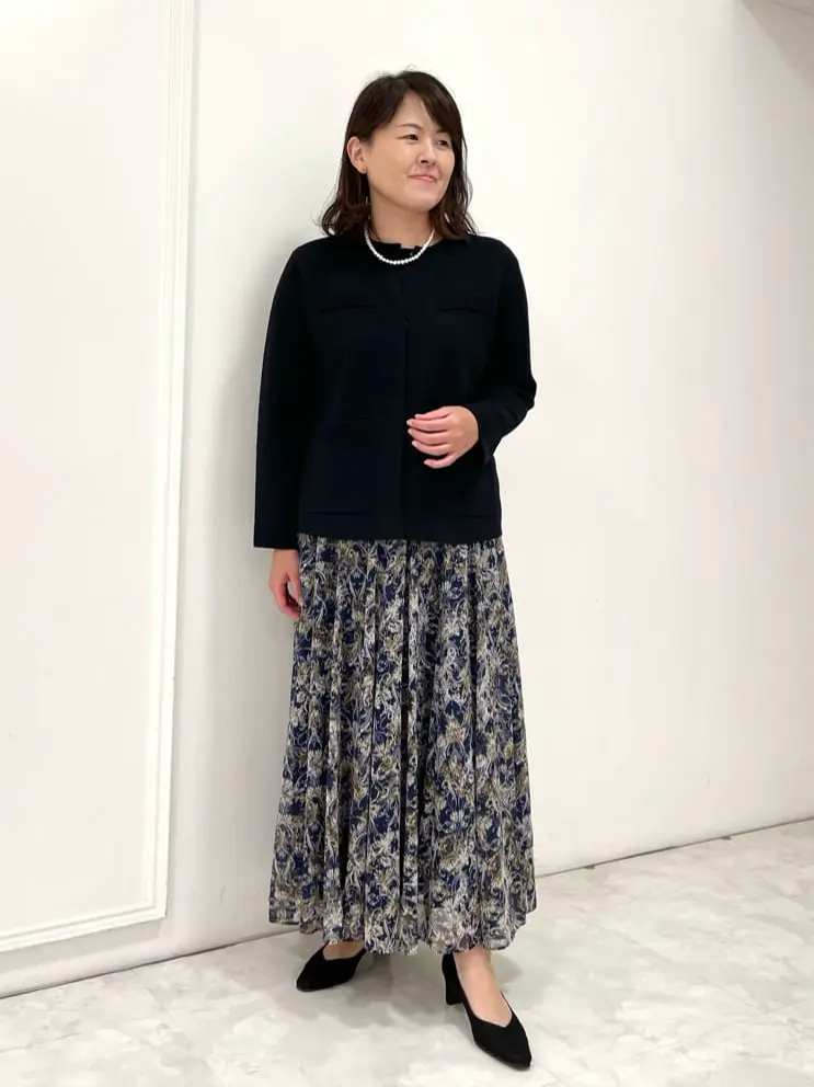 自由区 大野 コーディネート画像