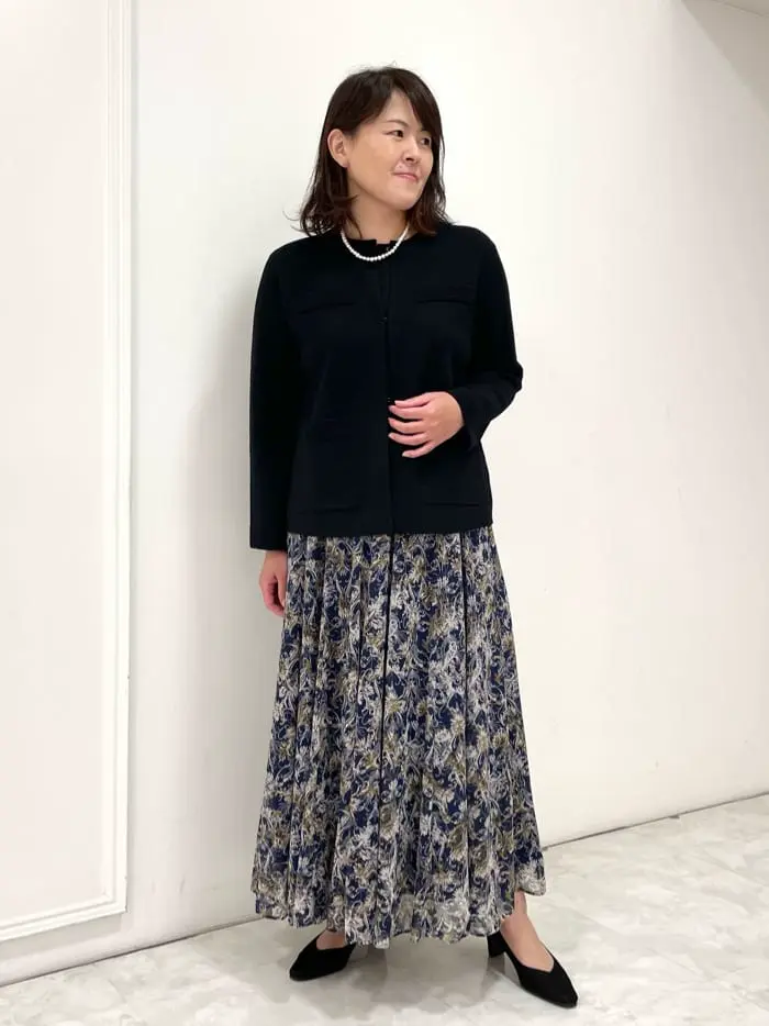 自由区 大野 コーディネート画像