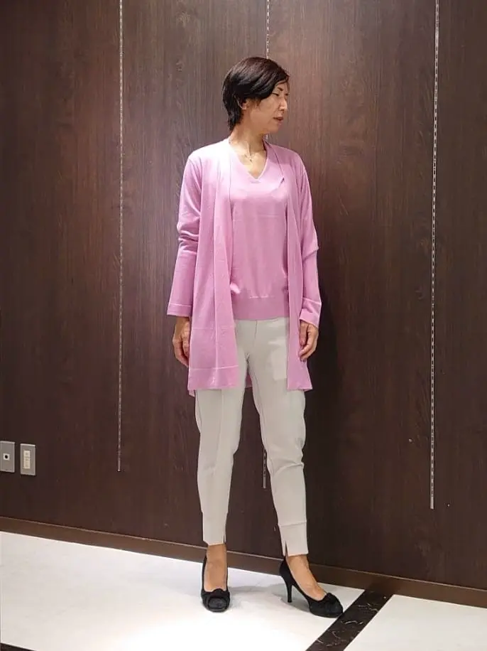 自由区 井上 コーディネート画像