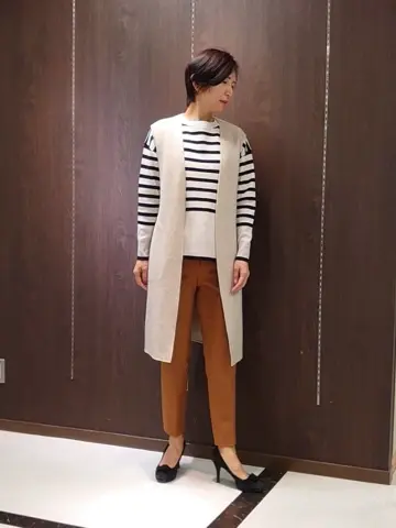 自由区 井上 コーディネート画像