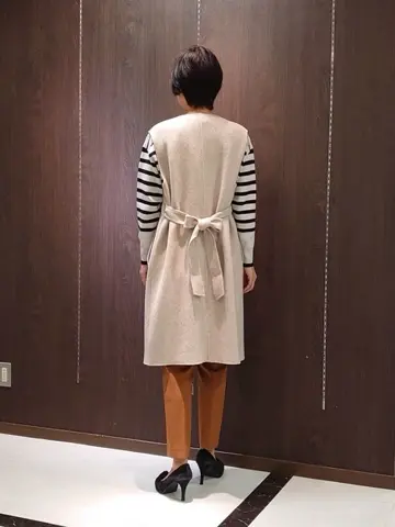 自由区 井上 コーディネート画像