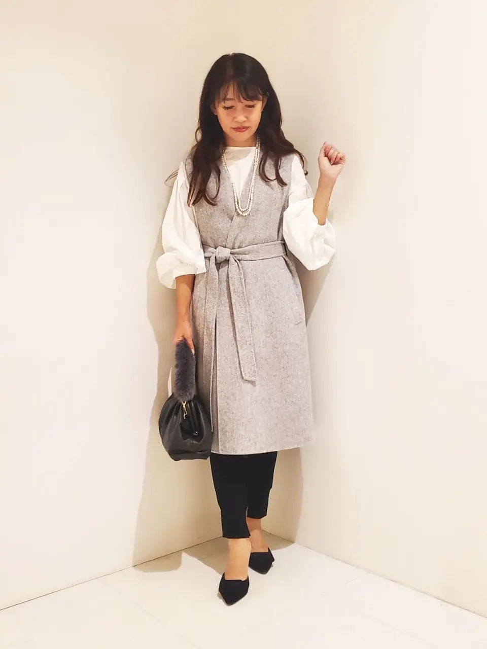 自由区 水野 コーディネート画像