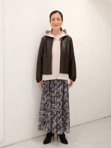 自由区 八田 コーディネート画像