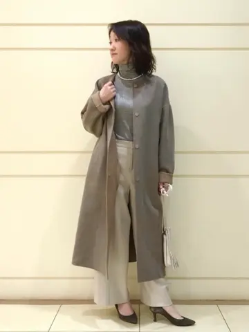 自由区 加藤 コーディネート画像