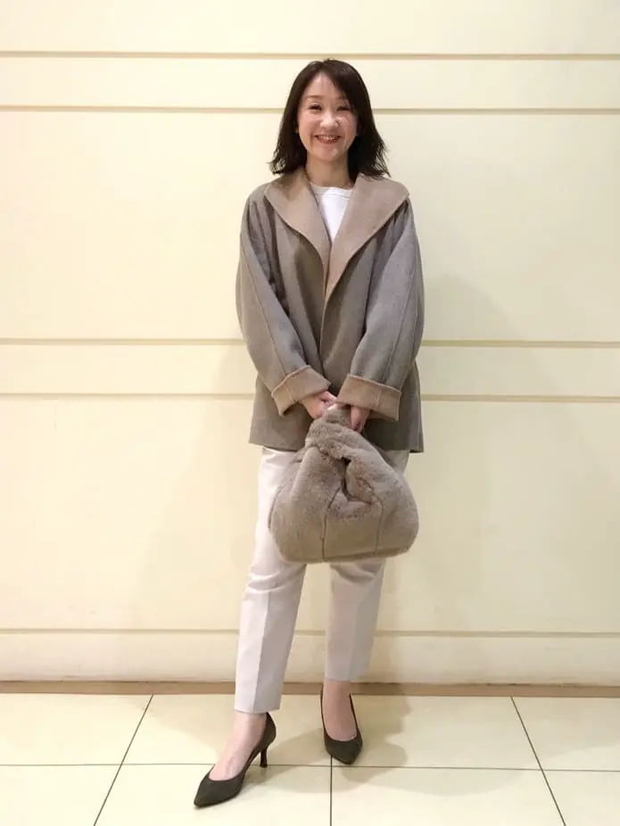 自由区 加藤 コーディネート画像