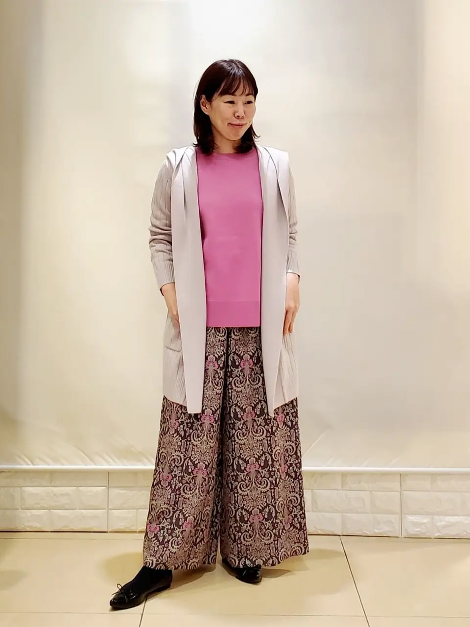 自由区 田辺 コーディネート画像