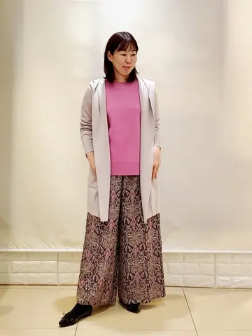 自由区 田辺 コーディネート画像