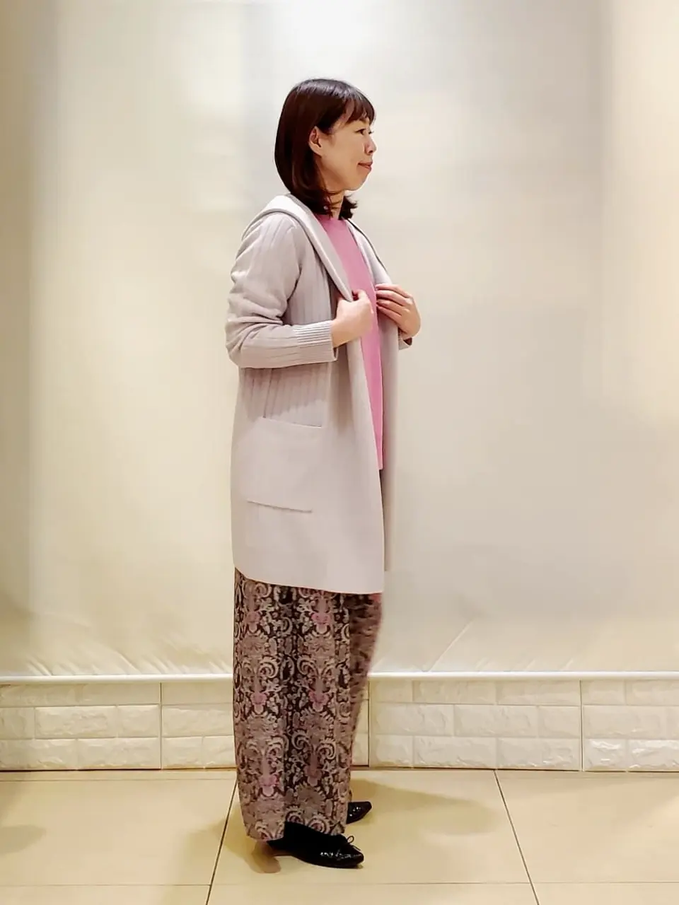 自由区 田辺 コーディネート画像