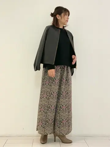 自由区 KAZU コーディネート画像