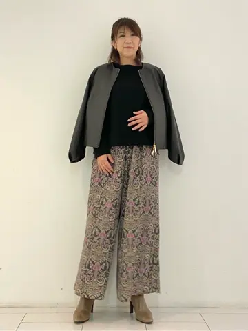 自由区 KAZU コーディネート画像