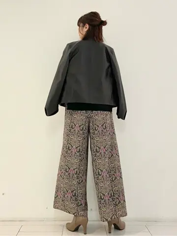 自由区 KAZU コーディネート画像