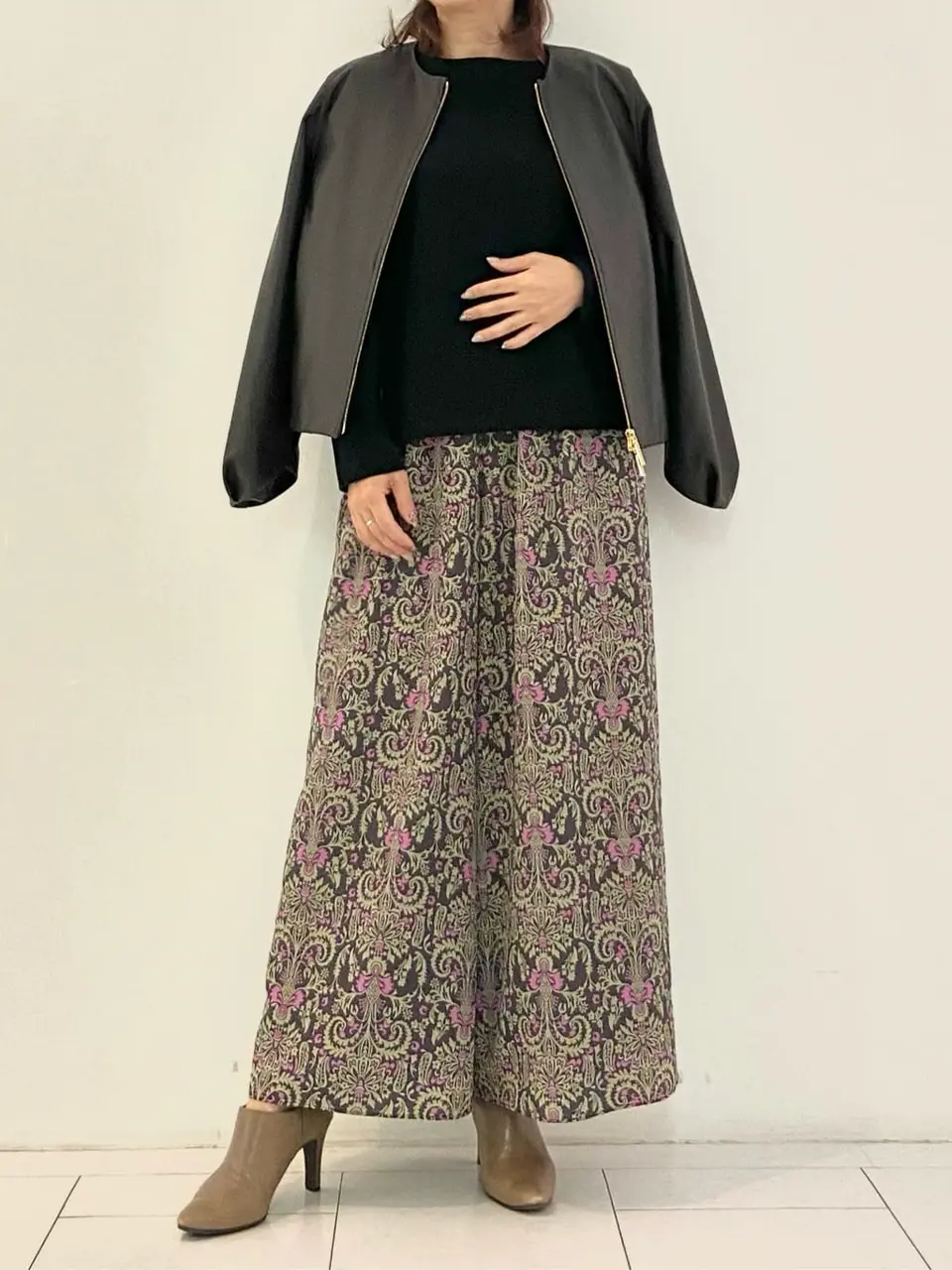 自由区 KAZU コーディネート画像