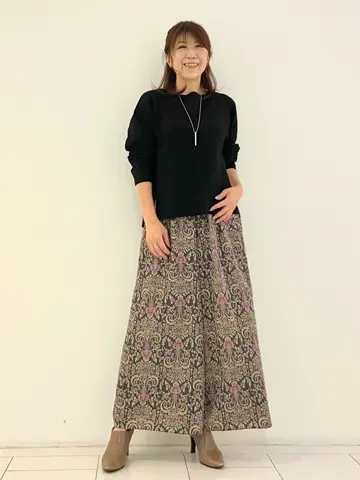 自由区 KAZU コーディネート画像