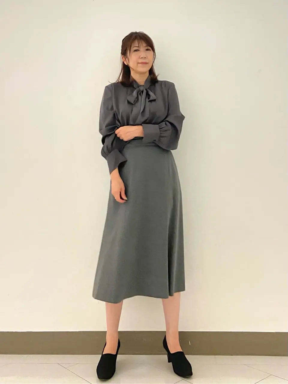 自由区 KAZU コーディネート画像