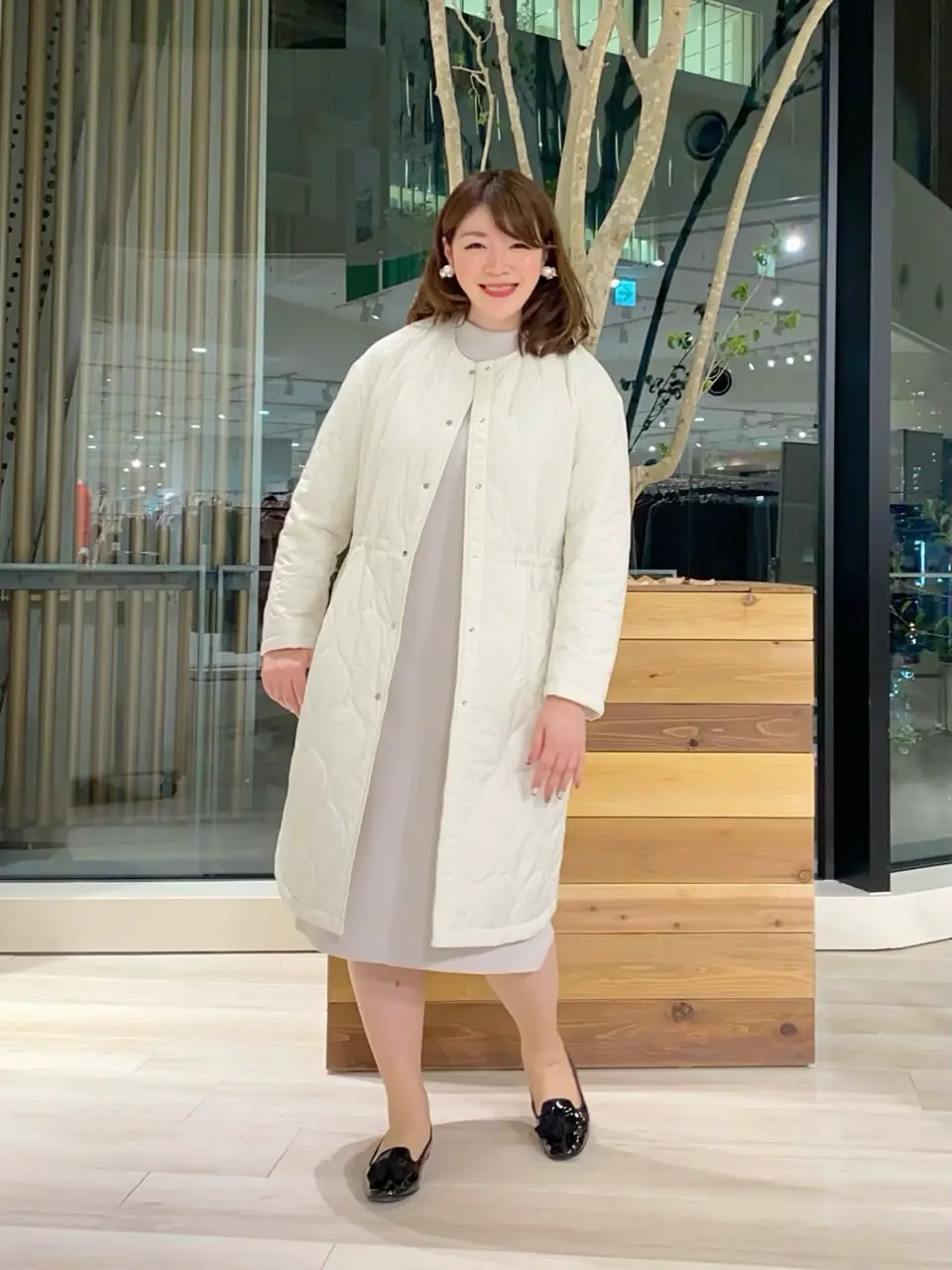 自由区 うめだ コーディネート画像