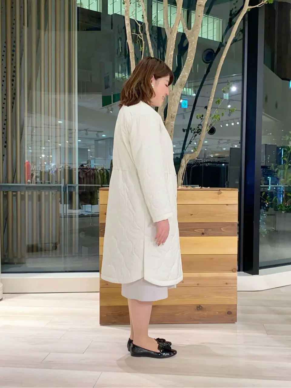 自由区 うめだ コーディネート画像