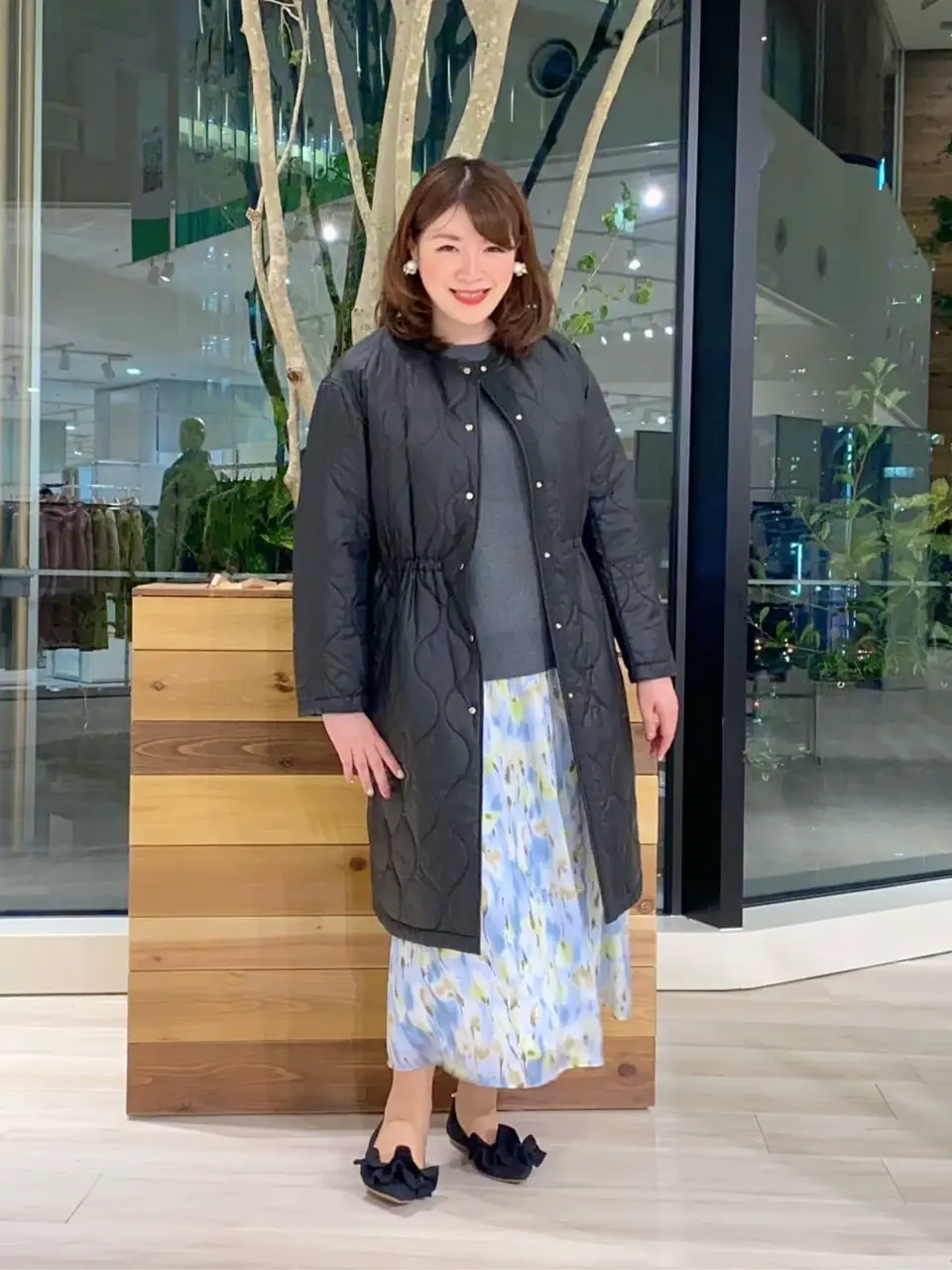 自由区 うめだ コーディネート画像