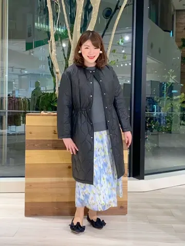 自由区 うめだ コーディネート画像